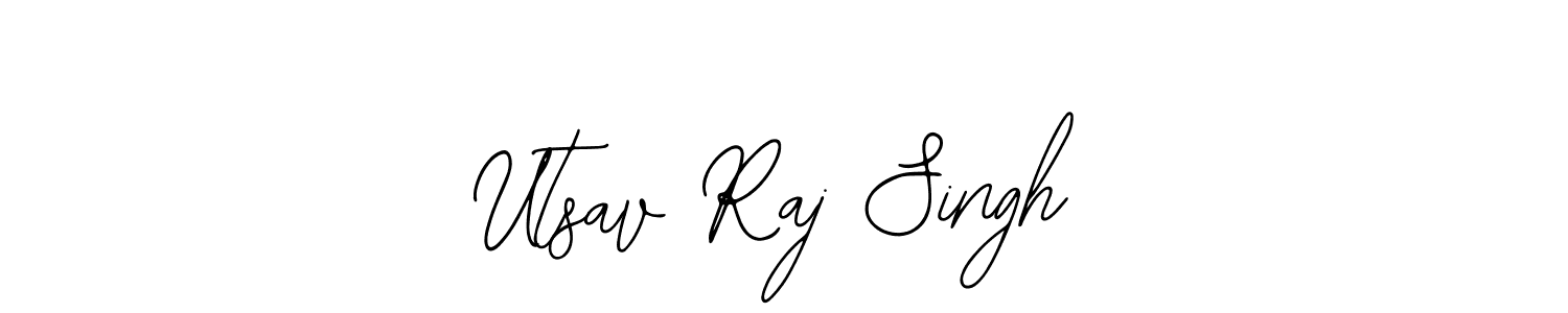 Similarly Bearetta-2O07w is the best handwritten signature design. Signature creator online .You can use it as an online autograph creator for name Utsav Raj Singh. Utsav Raj Singh signature style 12 images and pictures png