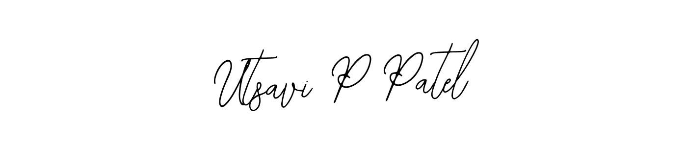 You can use this online signature creator to create a handwritten signature for the name Utsavi P Patel. This is the best online autograph maker. Utsavi P Patel signature style 12 images and pictures png