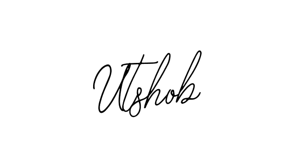 It looks lik you need a new signature style for name Utshob. Design unique handwritten (Bearetta-2O07w) signature with our free signature maker in just a few clicks. Utshob signature style 12 images and pictures png