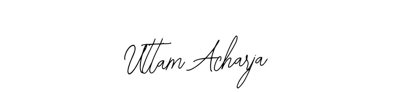 Here are the top 10 professional signature styles for the name Uttam Acharja. These are the best autograph styles you can use for your name. Uttam Acharja signature style 12 images and pictures png
