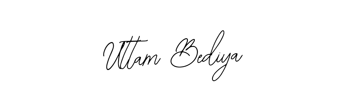 See photos of Uttam Bediya official signature by Spectra . Check more albums & portfolios. Read reviews & check more about Bearetta-2O07w font. Uttam Bediya signature style 12 images and pictures png