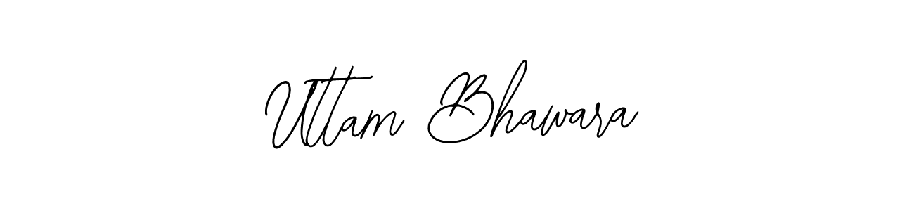 The best way (Bearetta-2O07w) to make a short signature is to pick only two or three words in your name. The name Uttam Bhawara include a total of six letters. For converting this name. Uttam Bhawara signature style 12 images and pictures png