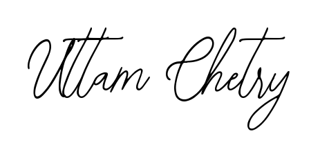 Create a personalized artistic stamp with Uttam Chetry in Bearetta-2O07w font. Perfect for visual artists, designers, and influencers. Uttam Chetry signature style 12 images and pictures png