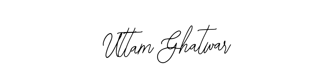 Best and Professional Signature Style for Uttam Ghatwar. Bearetta-2O07w Best Signature Style Collection. Uttam Ghatwar signature style 12 images and pictures png