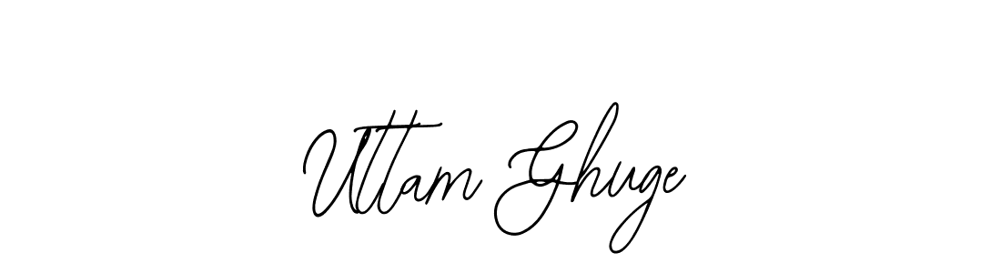 This is the best signature style for the Uttam Ghuge name. Also you like these signature font (Bearetta-2O07w). Mix name signature. Uttam Ghuge signature style 12 images and pictures png