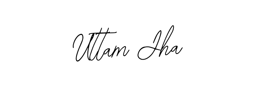 Check out images of Autograph of Uttam Jha name. Actor Uttam Jha Signature Style. Bearetta-2O07w is a professional sign style online. Uttam Jha signature style 12 images and pictures png