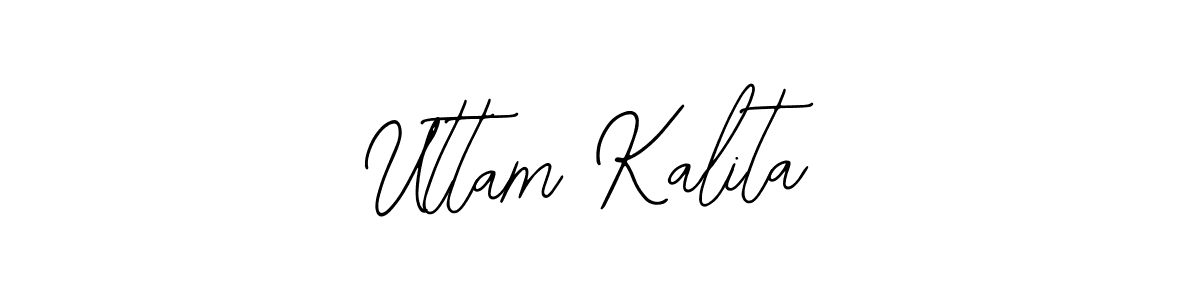 Uttam Kalita stylish signature style. Best Handwritten Sign (Bearetta-2O07w) for my name. Handwritten Signature Collection Ideas for my name Uttam Kalita. Uttam Kalita signature style 12 images and pictures png