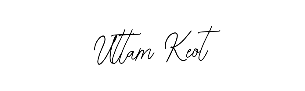 Use a signature maker to create a handwritten signature online. With this signature software, you can design (Bearetta-2O07w) your own signature for name Uttam Keot. Uttam Keot signature style 12 images and pictures png