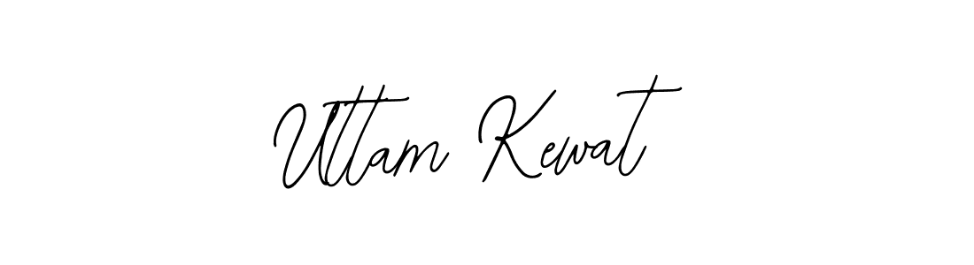 if you are searching for the best signature style for your name Uttam Kewat. so please give up your signature search. here we have designed multiple signature styles  using Bearetta-2O07w. Uttam Kewat signature style 12 images and pictures png