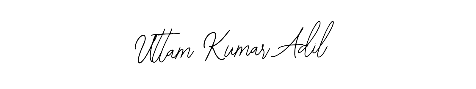 Make a beautiful signature design for name Uttam Kumar Adil. With this signature (Bearetta-2O07w) style, you can create a handwritten signature for free. Uttam Kumar Adil signature style 12 images and pictures png