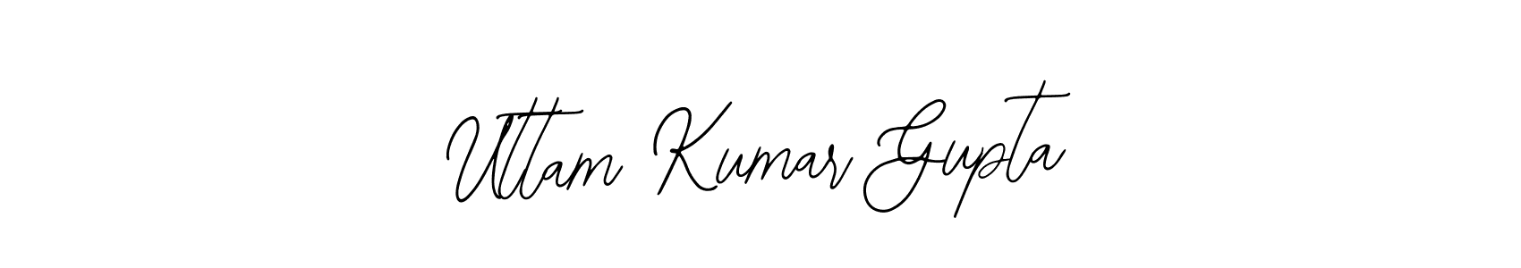 Similarly Bearetta-2O07w is the best handwritten signature design. Signature creator online .You can use it as an online autograph creator for name Uttam Kumar Gupta. Uttam Kumar Gupta signature style 12 images and pictures png