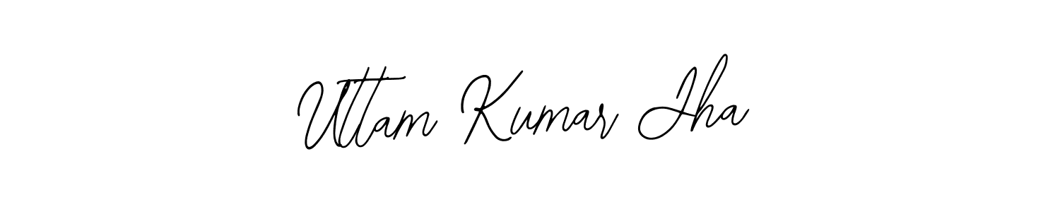 Similarly Bearetta-2O07w is the best handwritten signature design. Signature creator online .You can use it as an online autograph creator for name Uttam Kumar Jha. Uttam Kumar Jha signature style 12 images and pictures png