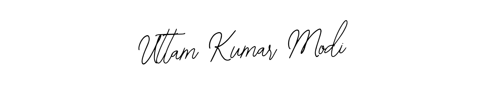 How to Draw Uttam Kumar Modi signature style? Bearetta-2O07w is a latest design signature styles for name Uttam Kumar Modi. Uttam Kumar Modi signature style 12 images and pictures png