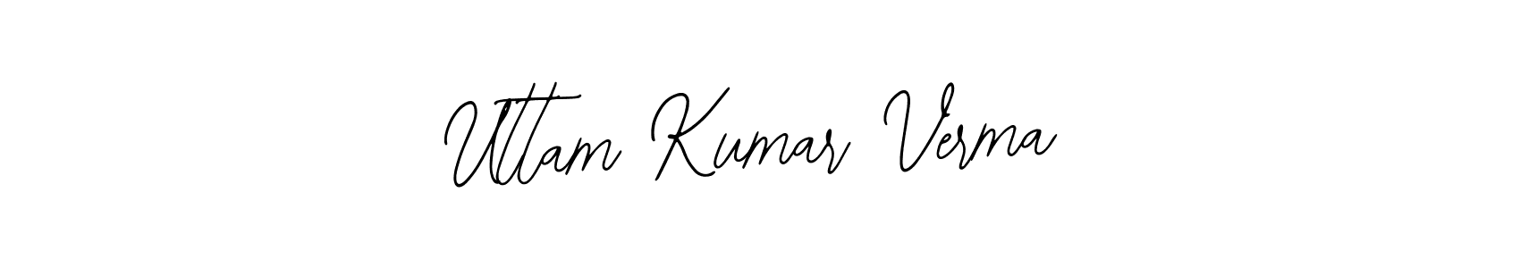 Make a short Uttam Kumar Verma signature style. Manage your documents anywhere anytime using Bearetta-2O07w. Create and add eSignatures, submit forms, share and send files easily. Uttam Kumar Verma signature style 12 images and pictures png