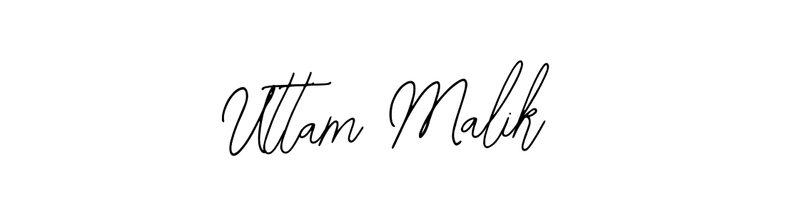 It looks lik you need a new signature style for name Uttam Malik. Design unique handwritten (Bearetta-2O07w) signature with our free signature maker in just a few clicks. Uttam Malik signature style 12 images and pictures png