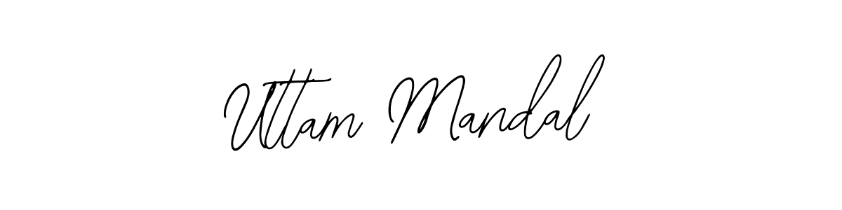 Check out images of Autograph of Uttam Mandal name. Actor Uttam Mandal Signature Style. Bearetta-2O07w is a professional sign style online. Uttam Mandal signature style 12 images and pictures png