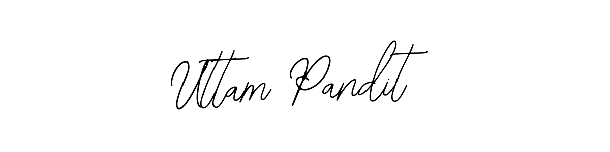 It looks lik you need a new signature style for name Uttam Pandit. Design unique handwritten (Bearetta-2O07w) signature with our free signature maker in just a few clicks. Uttam Pandit signature style 12 images and pictures png