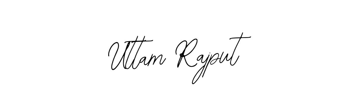 Create a beautiful signature design for name Uttam Rajput. With this signature (Bearetta-2O07w) fonts, you can make a handwritten signature for free. Uttam Rajput signature style 12 images and pictures png