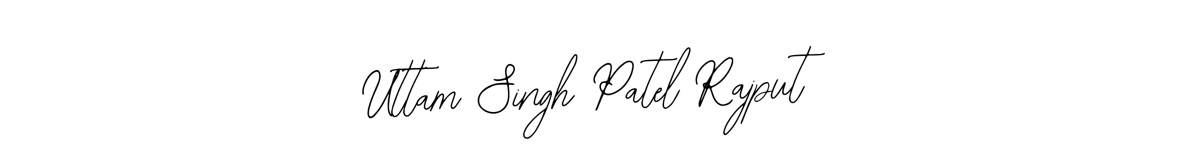 How to Draw Uttam Singh Patel Rajput signature style? Bearetta-2O07w is a latest design signature styles for name Uttam Singh Patel Rajput. Uttam Singh Patel Rajput signature style 12 images and pictures png