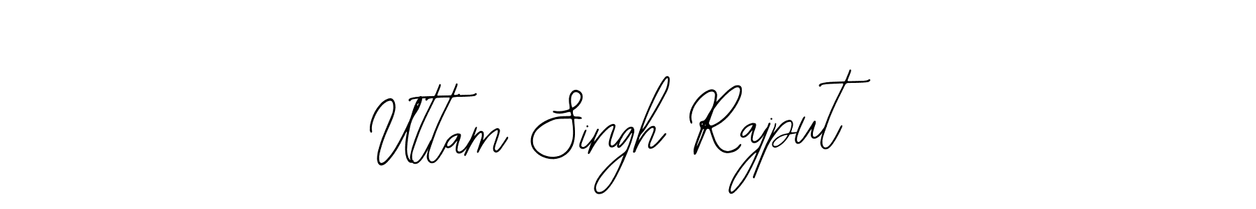 You can use this online signature creator to create a handwritten signature for the name Uttam Singh Rajput. This is the best online autograph maker. Uttam Singh Rajput signature style 12 images and pictures png