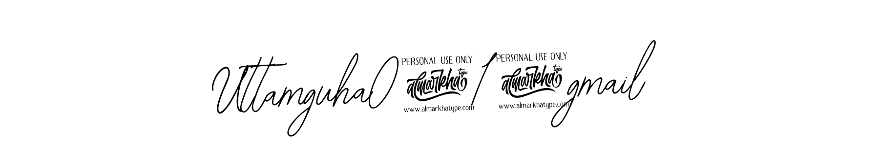 Uttamguha091@gmail stylish signature style. Best Handwritten Sign (Bearetta-2O07w) for my name. Handwritten Signature Collection Ideas for my name Uttamguha091@gmail. Uttamguha091@gmail signature style 12 images and pictures png