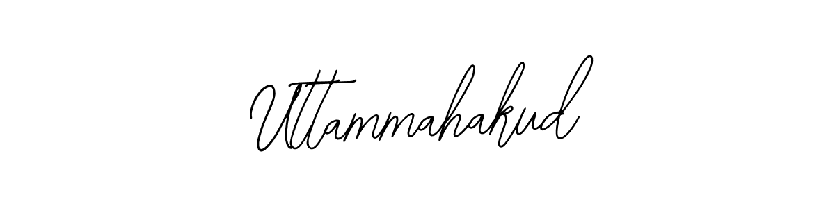 Similarly Bearetta-2O07w is the best handwritten signature design. Signature creator online .You can use it as an online autograph creator for name Uttammahakud. Uttammahakud signature style 12 images and pictures png
