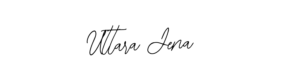 if you are searching for the best signature style for your name Uttara Jena. so please give up your signature search. here we have designed multiple signature styles  using Bearetta-2O07w. Uttara Jena signature style 12 images and pictures png