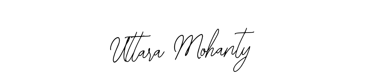 Make a beautiful signature design for name Uttara Mohanty. Use this online signature maker to create a handwritten signature for free. Uttara Mohanty signature style 12 images and pictures png