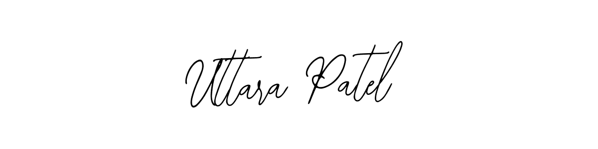 Uttara Patel stylish signature style. Best Handwritten Sign (Bearetta-2O07w) for my name. Handwritten Signature Collection Ideas for my name Uttara Patel. Uttara Patel signature style 12 images and pictures png