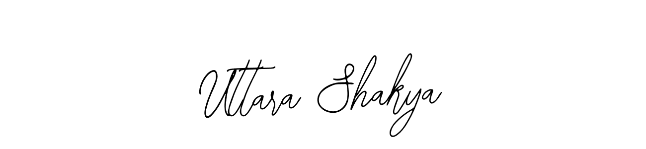 How to make Uttara Shakya signature? Bearetta-2O07w is a professional autograph style. Create handwritten signature for Uttara Shakya name. Uttara Shakya signature style 12 images and pictures png