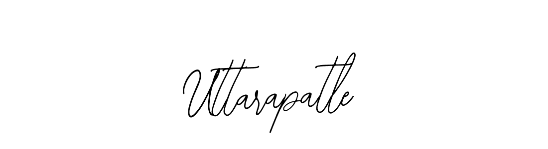 Also we have Uttarapatle name is the best signature style. Create professional handwritten signature collection using Bearetta-2O07w autograph style. Uttarapatle signature style 12 images and pictures png