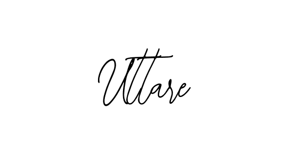 Make a beautiful signature design for name Uttare. With this signature (Bearetta-2O07w) style, you can create a handwritten signature for free. Uttare signature style 12 images and pictures png