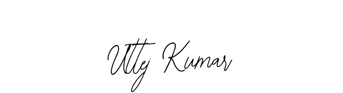 How to make Uttej Kumar signature? Bearetta-2O07w is a professional autograph style. Create handwritten signature for Uttej Kumar name. Uttej Kumar signature style 12 images and pictures png