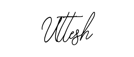 The Bearetta-2O07w lettering style adds unique flourish to name Uttesh. Stand out with a custom digital autograph made in seconds. Uttesh signature style 12 images and pictures png
