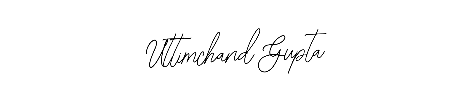 Also we have Uttimchand Gupta name is the best signature style. Create professional handwritten signature collection using Bearetta-2O07w autograph style. Uttimchand Gupta signature style 12 images and pictures png