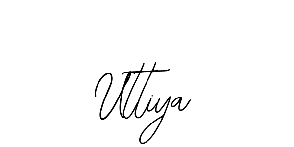 Make a beautiful signature design for name Uttiya. With this signature (Bearetta-2O07w) style, you can create a handwritten signature for free. Uttiya signature style 12 images and pictures png