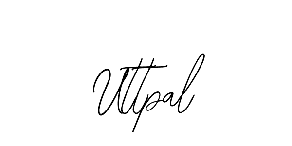 The best way (Bearetta-2O07w) to make a short signature is to pick only two or three words in your name. The name Uttpal include a total of six letters. For converting this name. Uttpal signature style 12 images and pictures png