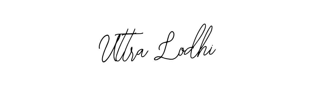 Also You can easily find your signature by using the search form. We will create Uttra Lodhi name handwritten signature images for you free of cost using Bearetta-2O07w sign style. Uttra Lodhi signature style 12 images and pictures png