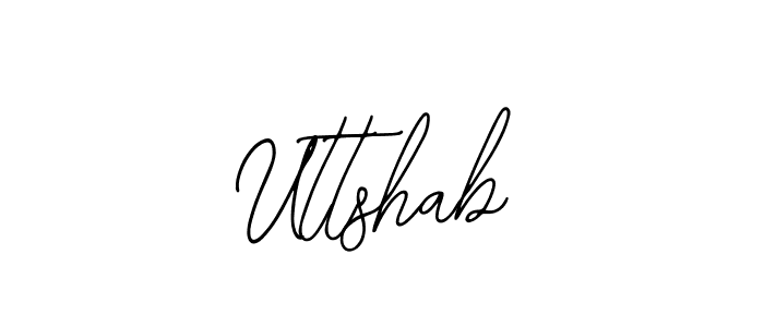 You can use this online signature creator to create a handwritten signature for the name Uttshab. This is the best online autograph maker. Uttshab signature style 12 images and pictures png