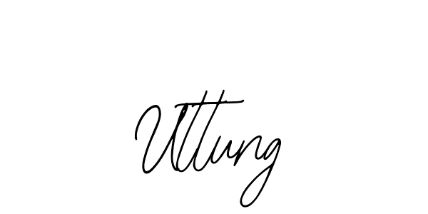 How to Draw Uttung signature style? Bearetta-2O07w is a latest design signature styles for name Uttung. Uttung signature style 12 images and pictures png