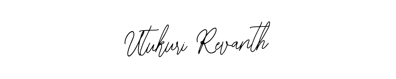 Once you've used our free online signature maker to create your best signature Bearetta-2O07w style, it's time to enjoy all of the benefits that Utukuri Revanth name signing documents. Utukuri Revanth signature style 12 images and pictures png