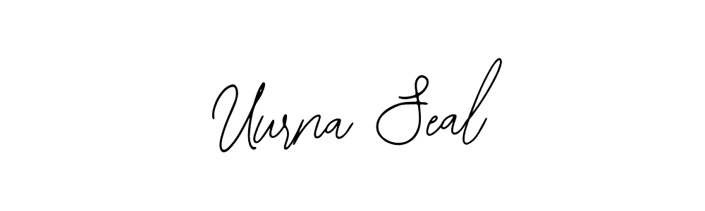 Make a beautiful signature design for name Uurna Seal. With this signature (Bearetta-2O07w) style, you can create a handwritten signature for free. Uurna Seal signature style 12 images and pictures png
