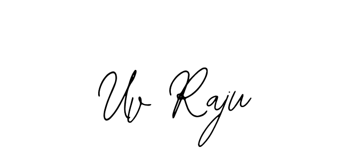 How to Draw Uv Raju signature style? Bearetta-2O07w is a latest design signature styles for name Uv Raju. Uv Raju signature style 12 images and pictures png