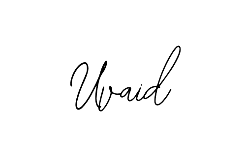 How to Draw Uvaid signature style? Bearetta-2O07w is a latest design signature styles for name Uvaid. Uvaid signature style 12 images and pictures png