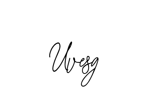 Uvesg stylish signature style. Best Handwritten Sign (Bearetta-2O07w) for my name. Handwritten Signature Collection Ideas for my name Uvesg. Uvesg signature style 12 images and pictures png