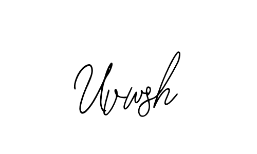Also we have Uvwsh name is the best signature style. Create professional handwritten signature collection using Bearetta-2O07w autograph style. Uvwsh signature style 12 images and pictures png