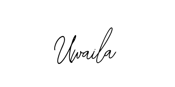 Uwaila stylish signature style. Best Handwritten Sign (Bearetta-2O07w) for my name. Handwritten Signature Collection Ideas for my name Uwaila. Uwaila signature style 12 images and pictures png