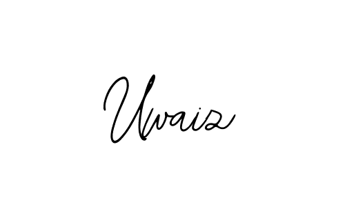 Also You can easily find your signature by using the search form. We will create Uwaiz name handwritten signature images for you free of cost using Bearetta-2O07w sign style. Uwaiz signature style 12 images and pictures png