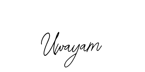 This is the best signature style for the Uwayam name. Also you like these signature font (Bearetta-2O07w). Mix name signature. Uwayam signature style 12 images and pictures png