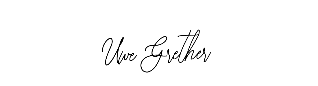 This is the best signature style for the Uwe Grether name. Also you like these signature font (Bearetta-2O07w). Mix name signature. Uwe Grether signature style 12 images and pictures png